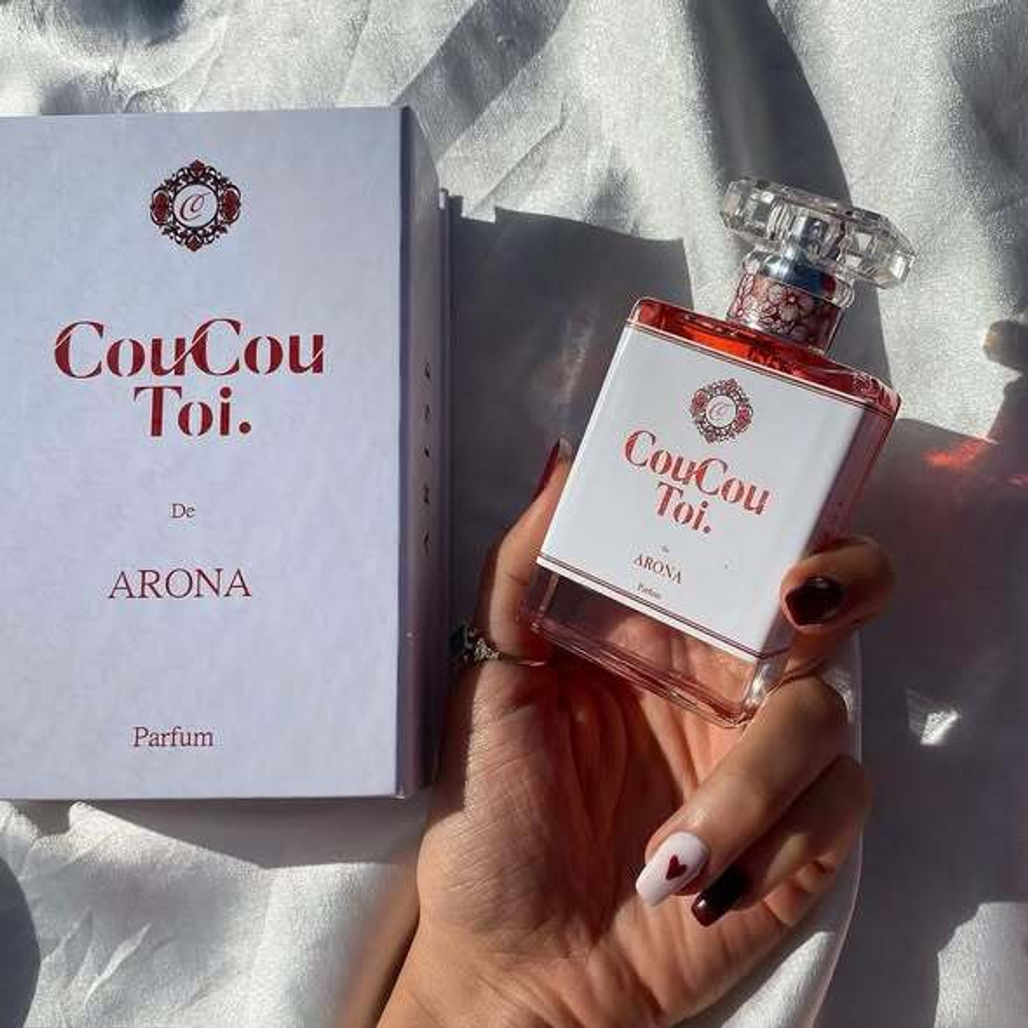 Image of AOBENZ Coucou Toi Arona Parfum For Men& Women Extrait De Parfum - 50 ml