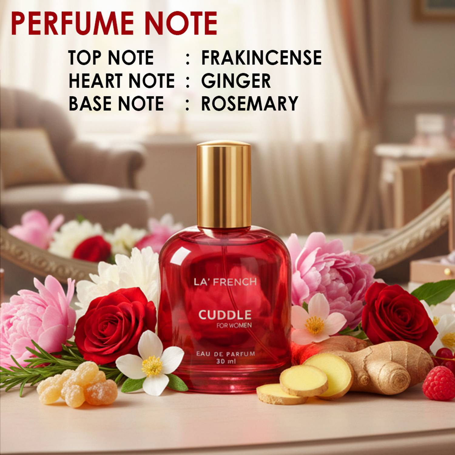 La French Cuddle Perfume 30 ml - Image 4