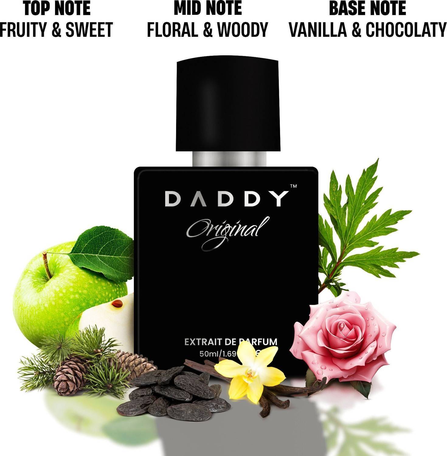 DADDY Original 50ml Perfume For Men - Image 2