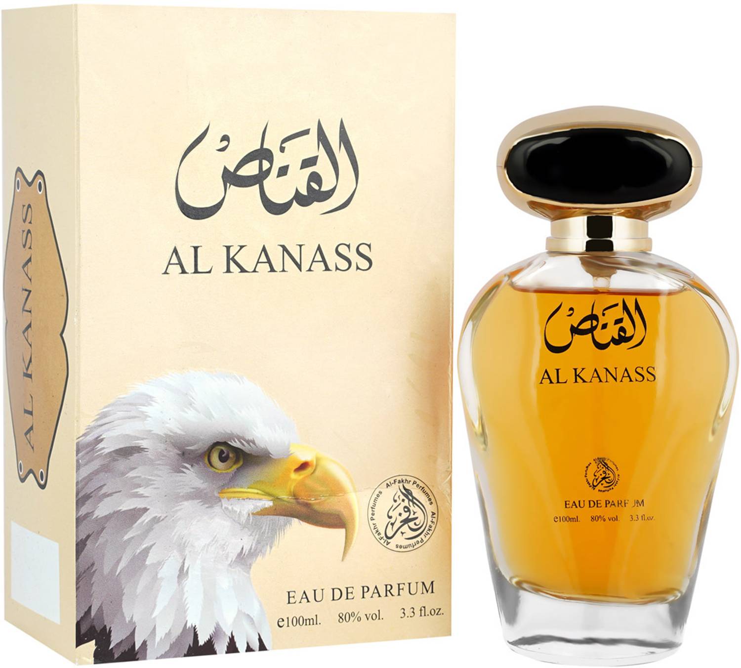AL FAKHR AL KANASS Perfume 100ml - Image 1