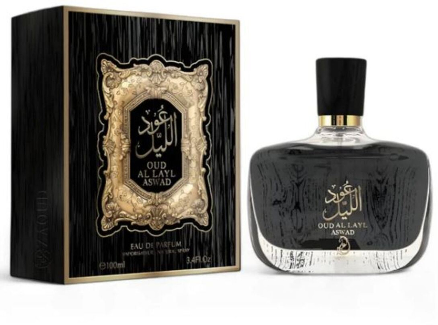 Image of ARABIYAT Oud Al Layl Aswad Eau de Parfum - 100 ml