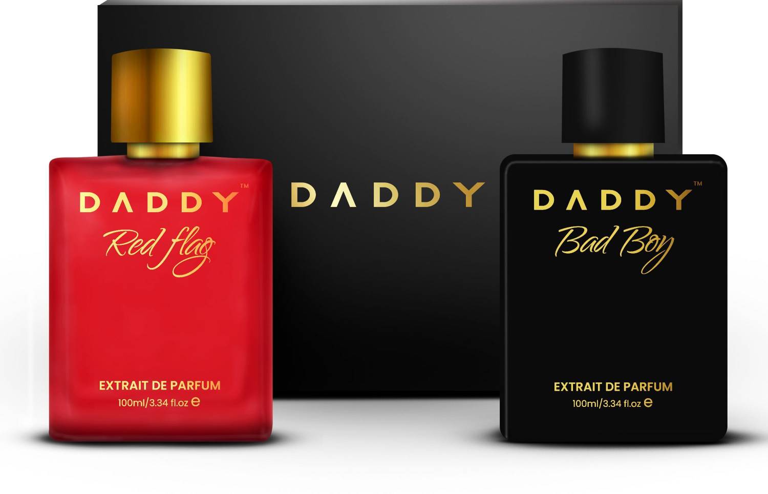 DADDY Red Flag & Bad Boy Emperor Pack of 2 · 200 ml (400 ml total) - Image 1