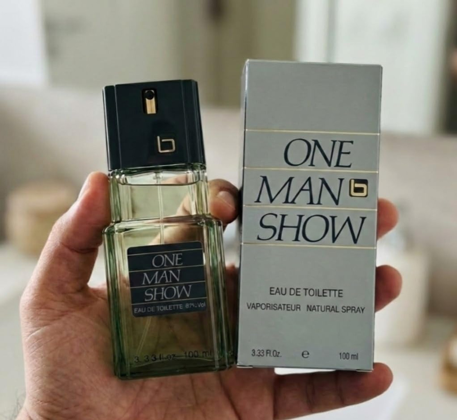 Image of Paris Corner One Man Show For Men Woody Aromatic Eau de Toilette - 100 ml