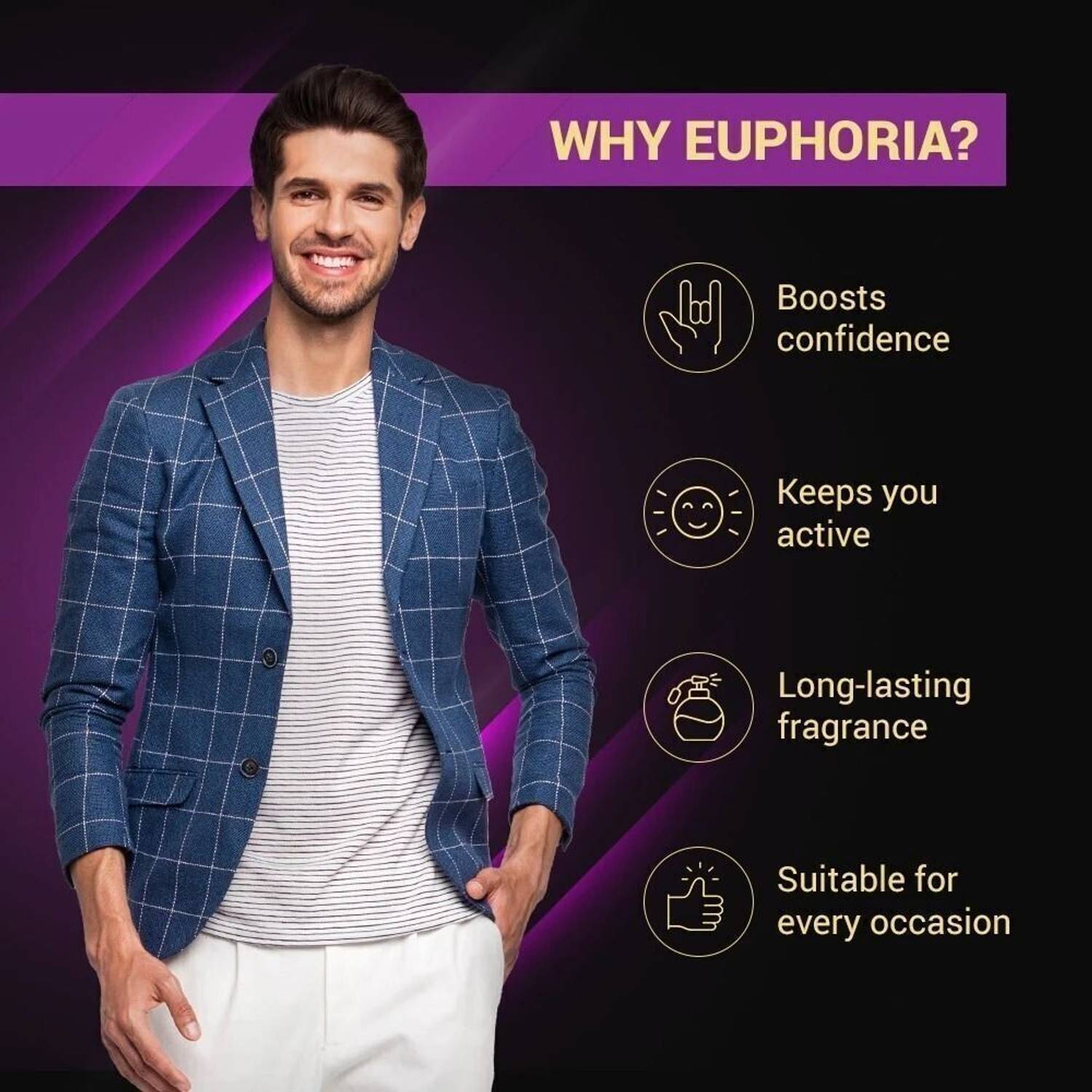 Park Avenue Euphoria Perfume 50 ml - Image 3