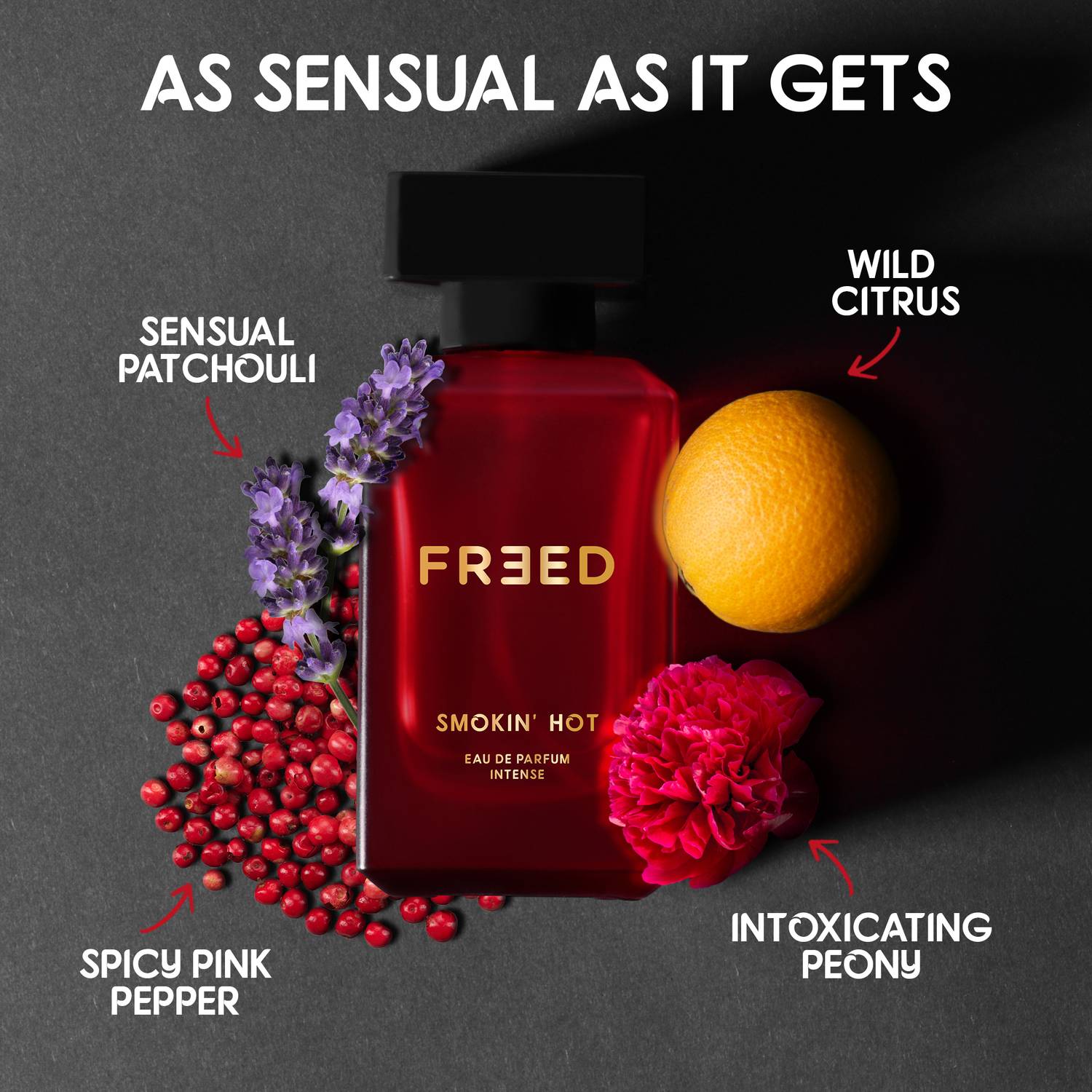 FREED Smokin' Hot 80 ml Eau de Parfum - Image 4