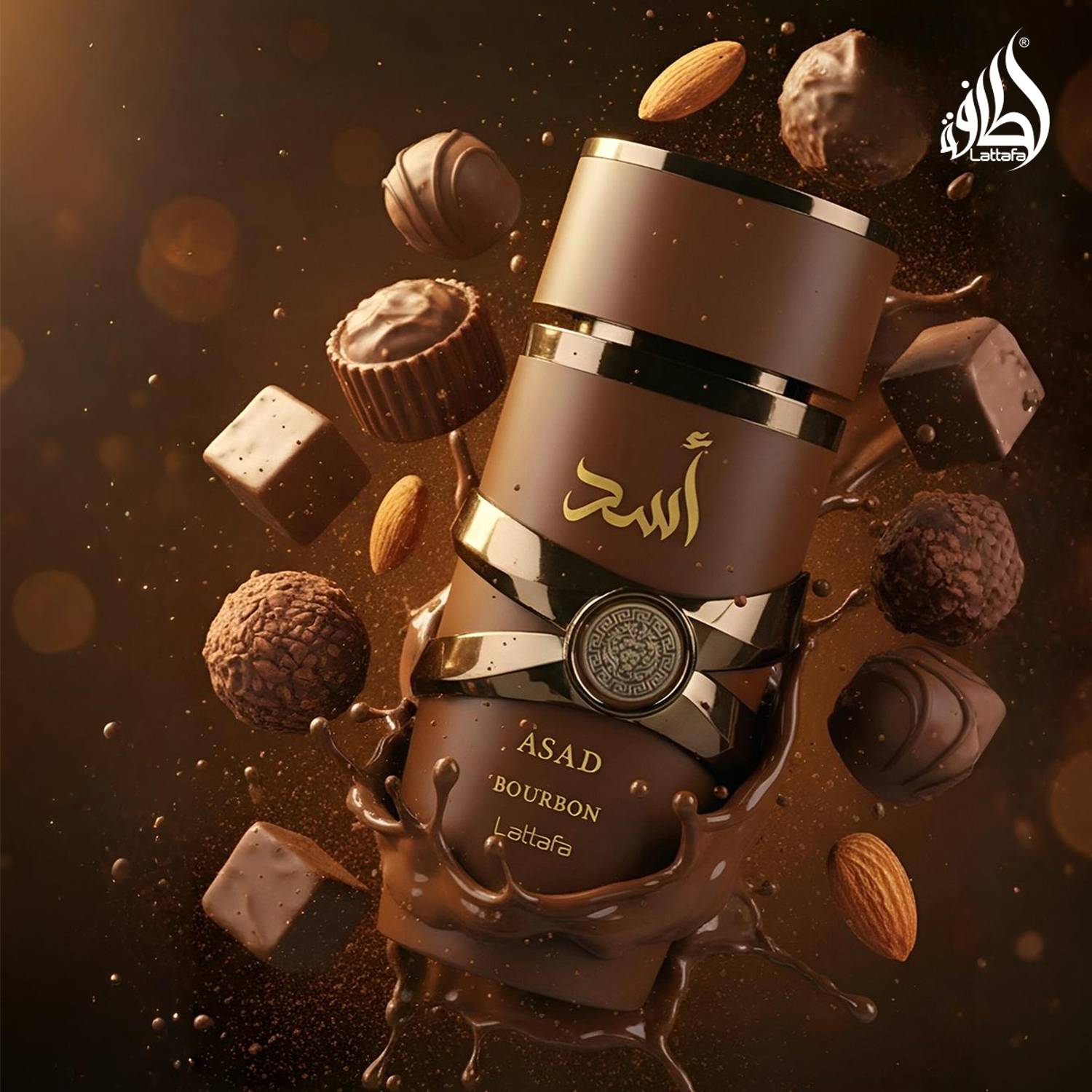 Buy Lattafa Asad Bourbon Eau de Parfum - 100 ml Online In India