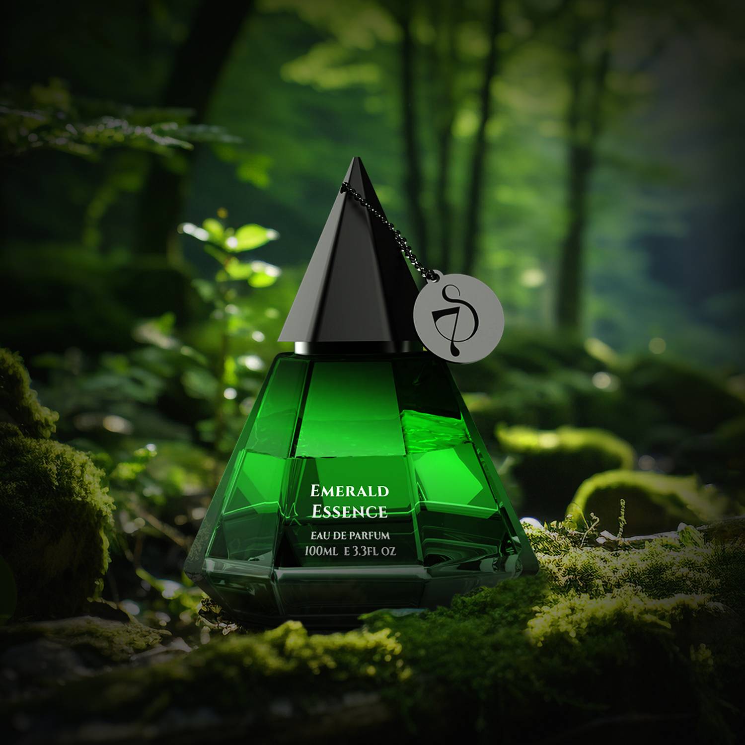 7 SCENTS Emerald Essence 100 ml - Image 4
