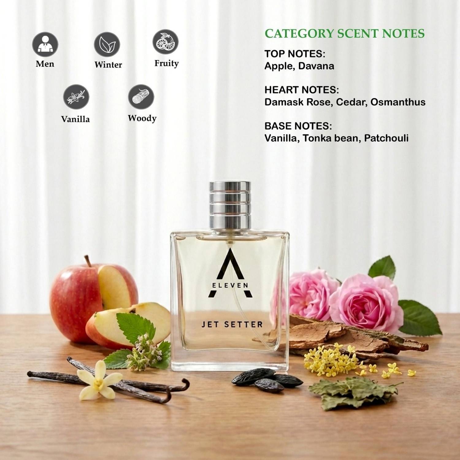 AELEVEN Jet Setter Perfume 100 ml - Image 3