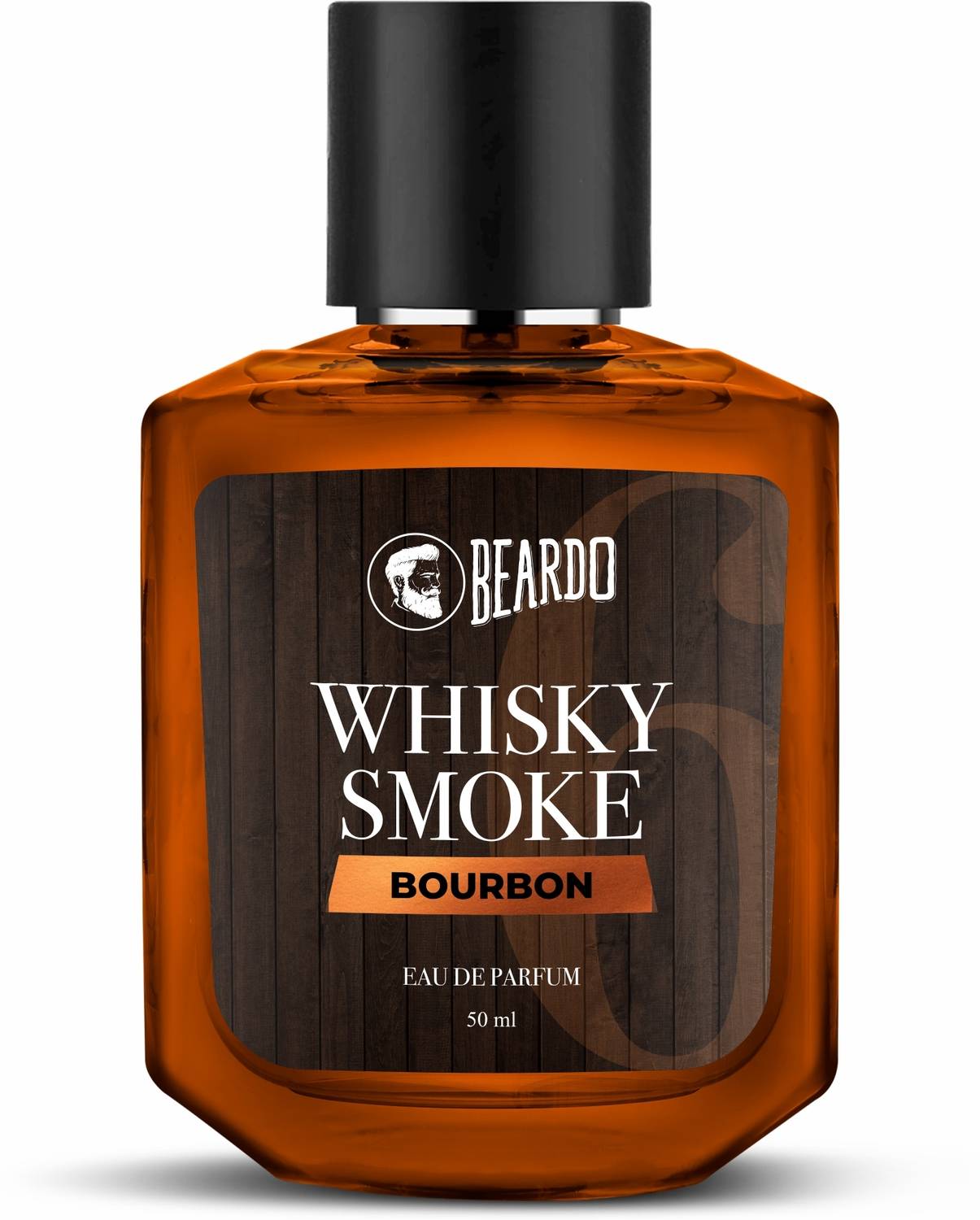 BEARDO Whisky Smoke Bourbon Perfume 50 ml - Image 1