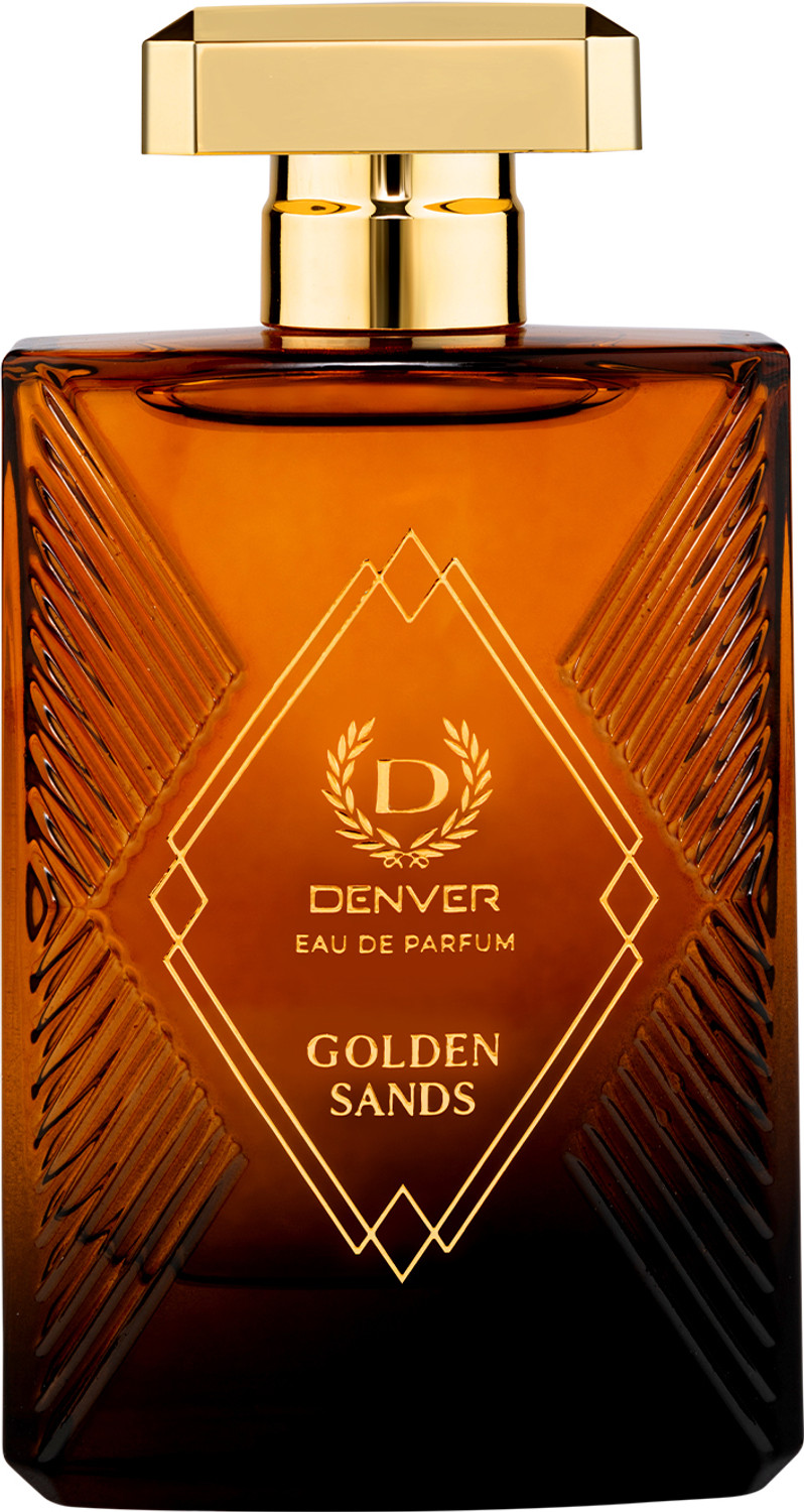 Image of DENVER Golden Sands | Premium & Long Lasting| Aromatic Oud | Eau de Parfum - 100 ml