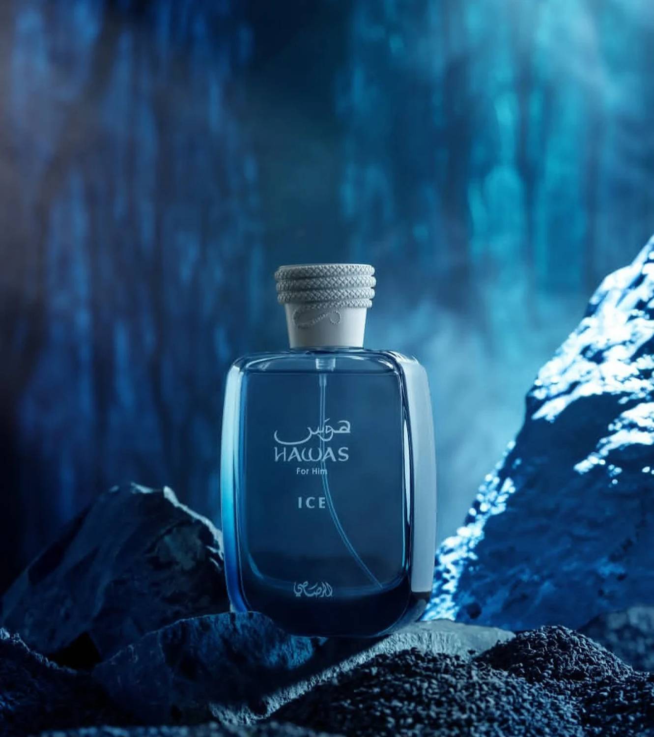 RASASI Hawas Ice pour homme Eau de Parfum 100ml