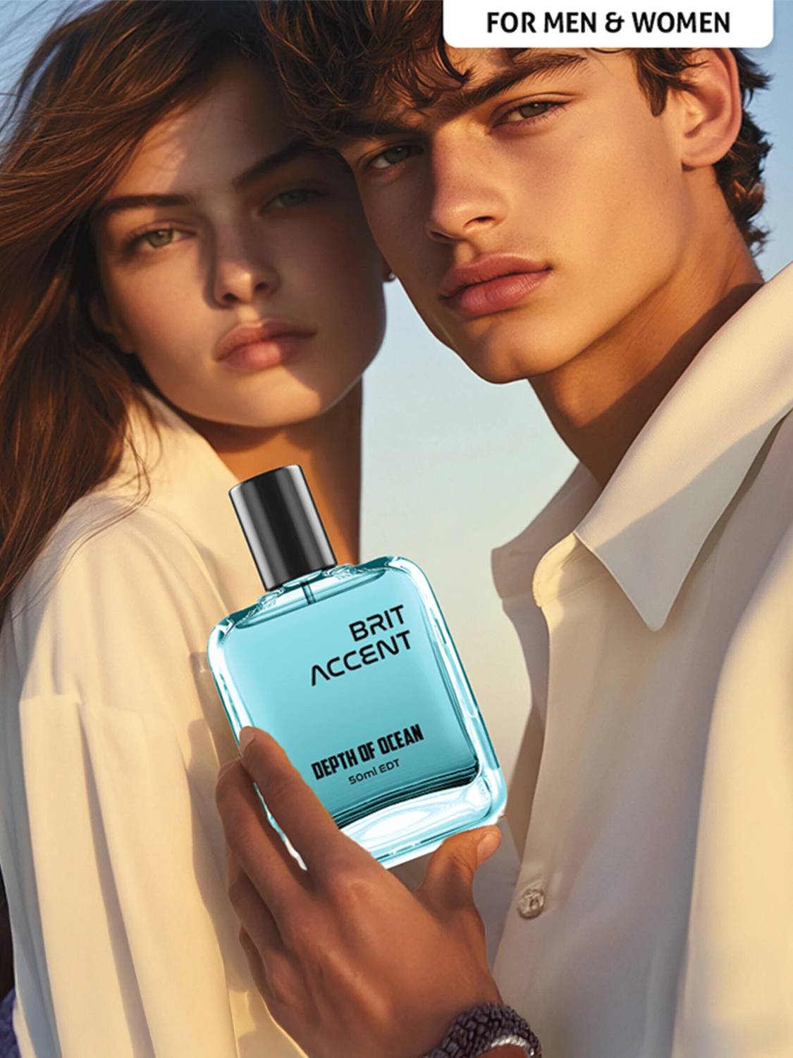 Brit Accent High Street Eau de Parfum 50ml - Image 4