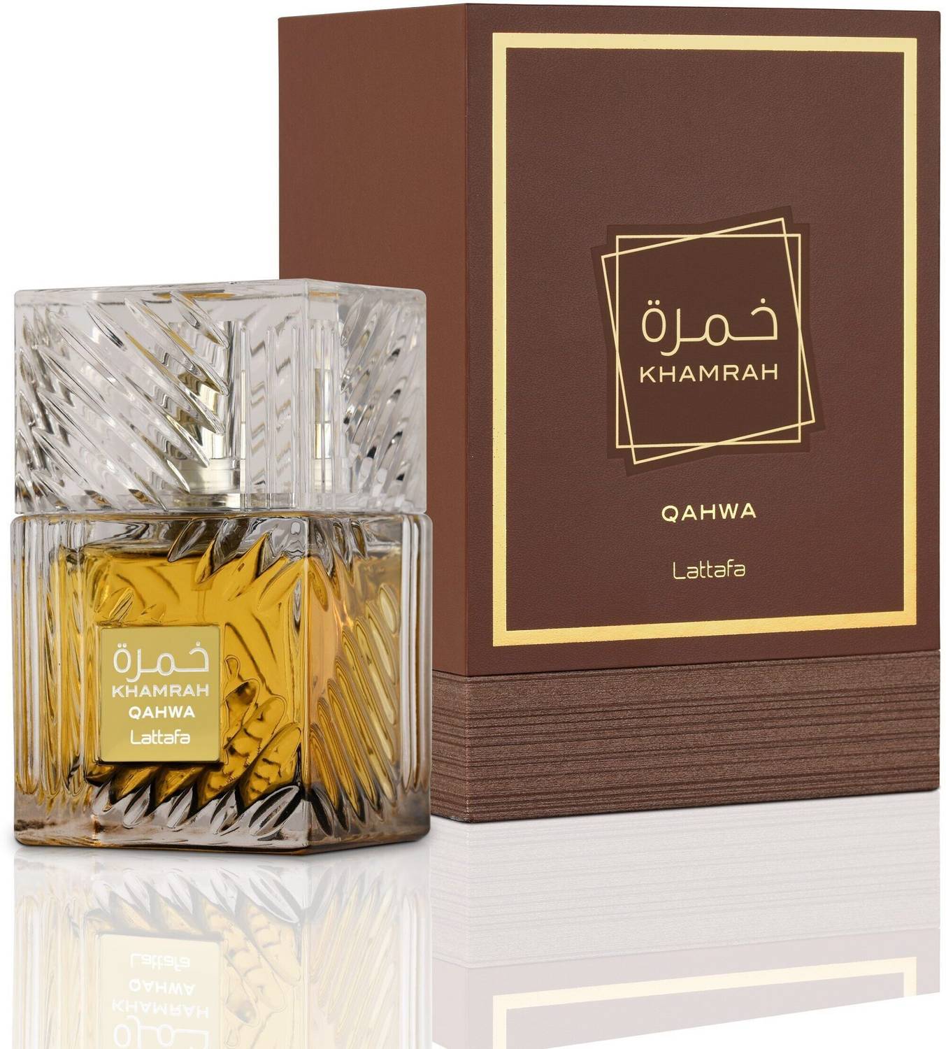 Lattafa Khamrah Qahwa Eau de Parfum 100 ml - Image 2