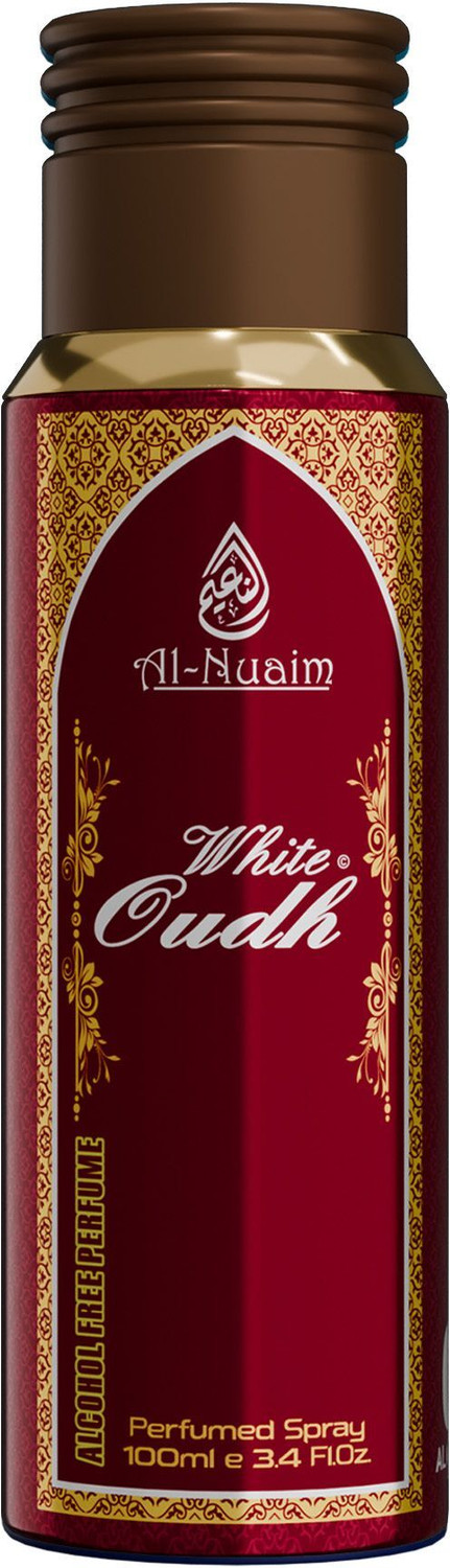 Image of Al-Nuaim 100Ml White Oudh Perfume Spray Free From Alcohol for Men & Women Eau de Parfum - 100 ml