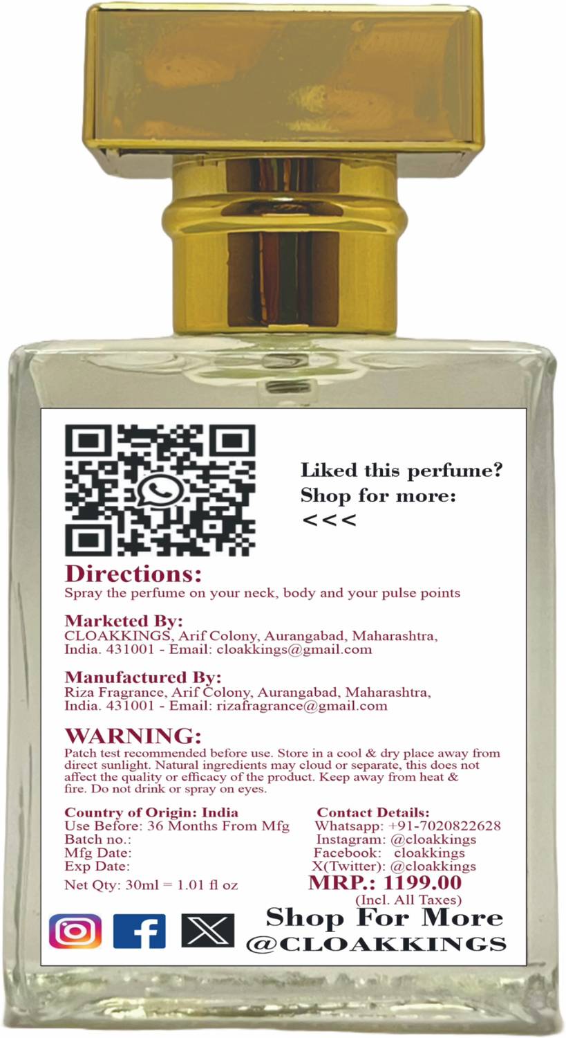 CLOAKKINGS Chastity Eau De Parfum 30 ml - Image 4