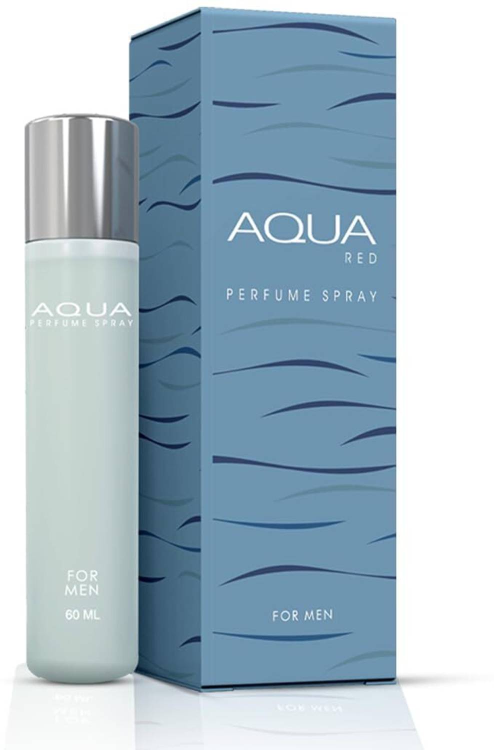 Aqua Red Original Long Lasting Fresh & Soothing Perfume 60 ml