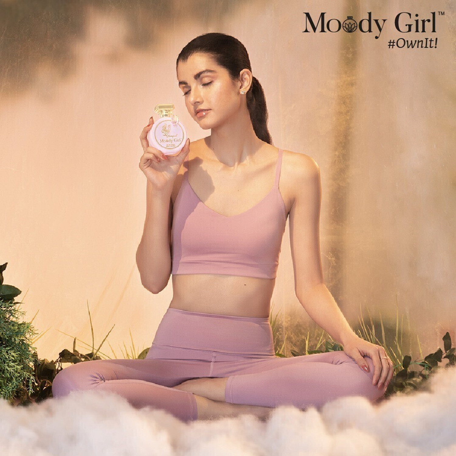 Image of Moody Girl Tranquil Luxury Perfume Musky & Fruity 24hr Long Lasting Eau de Parfum - 100 ml