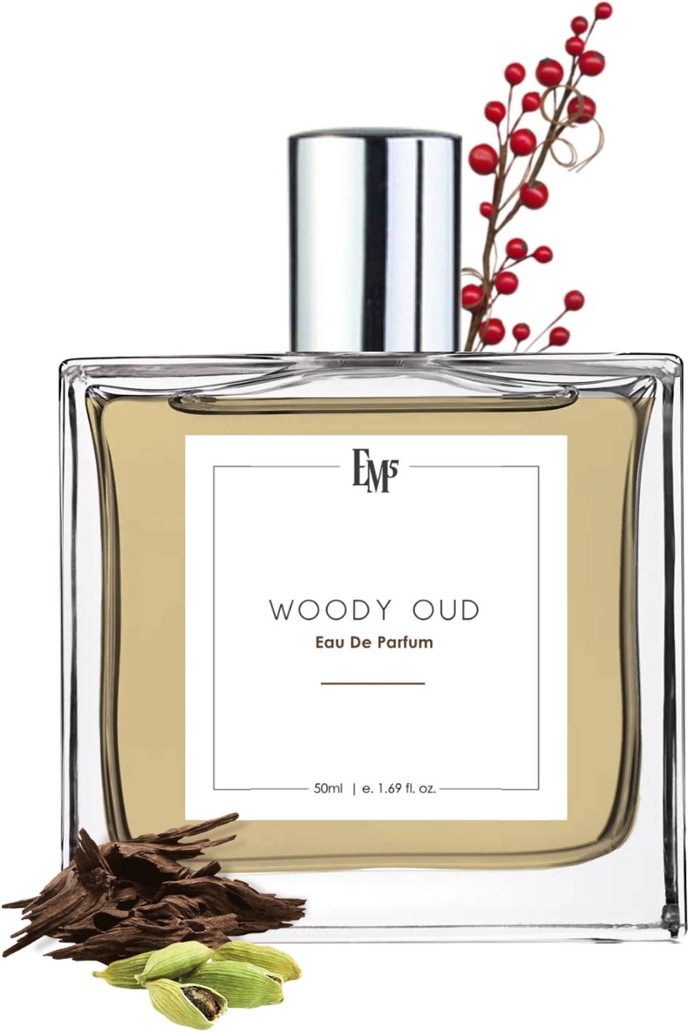 Em5 Woody Oud EDP Perfume 50 ml