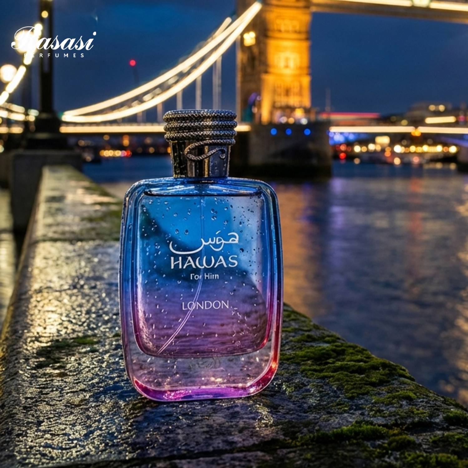 RASASI Hawas London Eau de Parfum 100 ml - Image 3