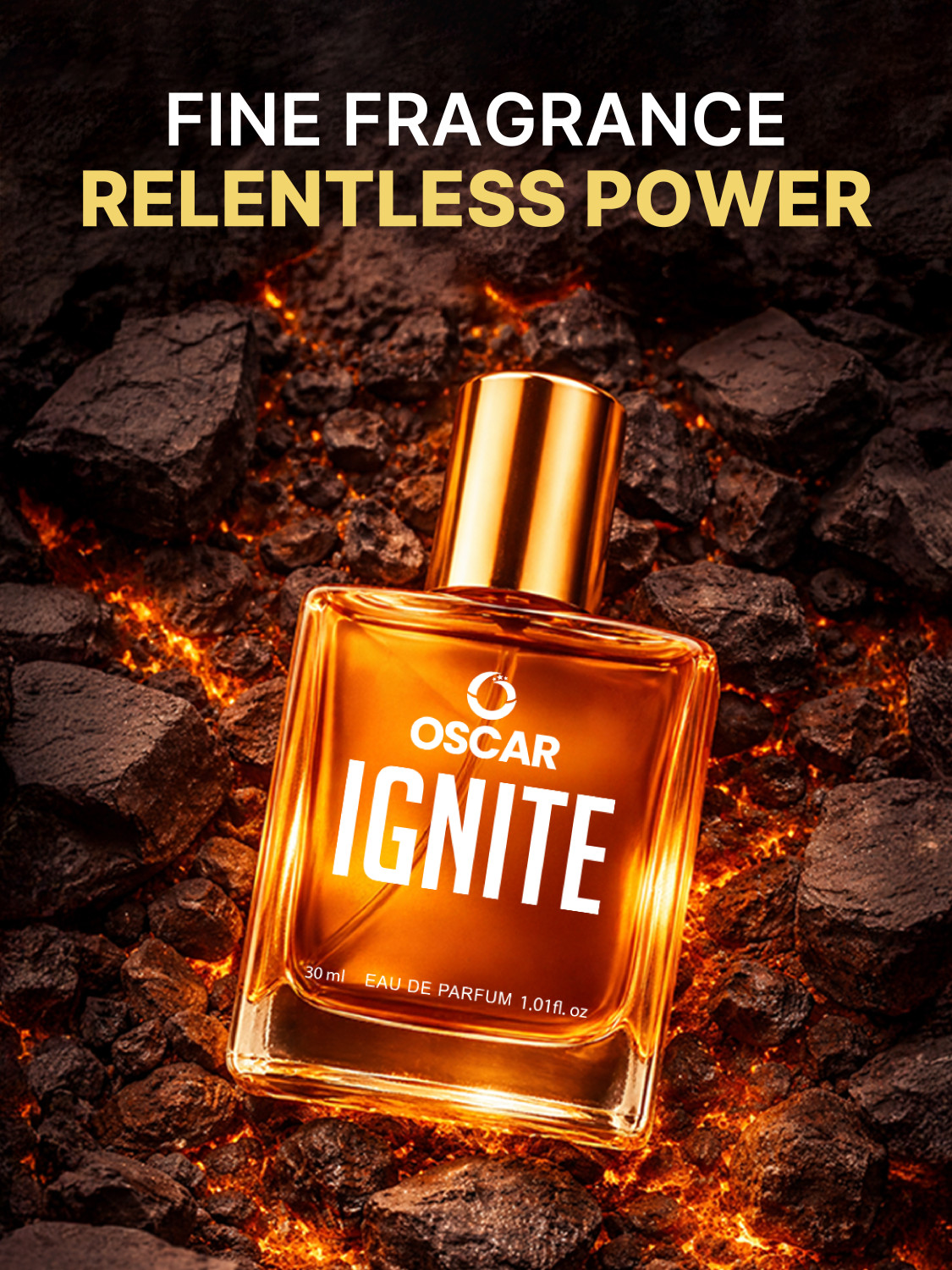 Image of OSCAR Ignite Perfume with Long Lasting Woody fragrance Eau de Parfum - 30 ml