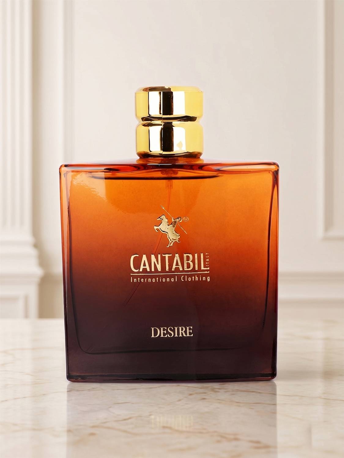 CANTABIL Desire Perfume for Unisex Long Lasting Body Spray Perfume Eau de Toilette  -  100 ml