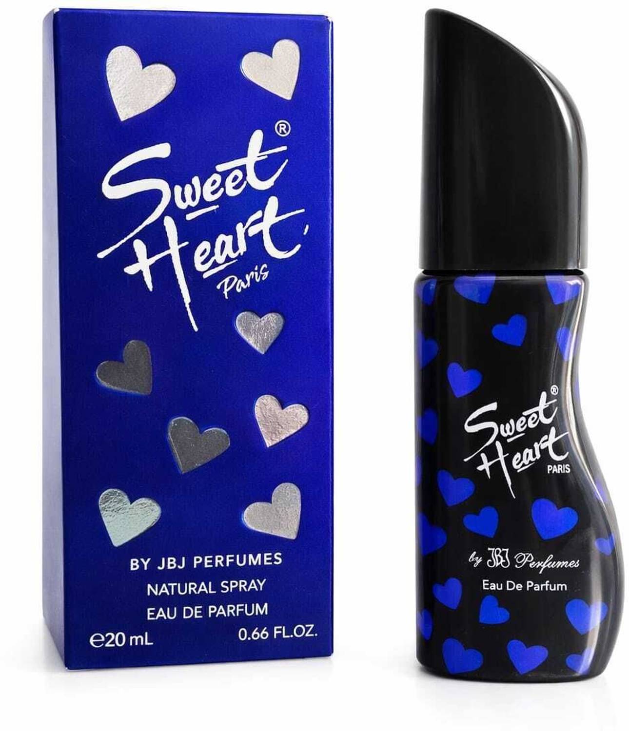 JBJ Sweet Heart Paris Natural Spray Perfume 20 ml
