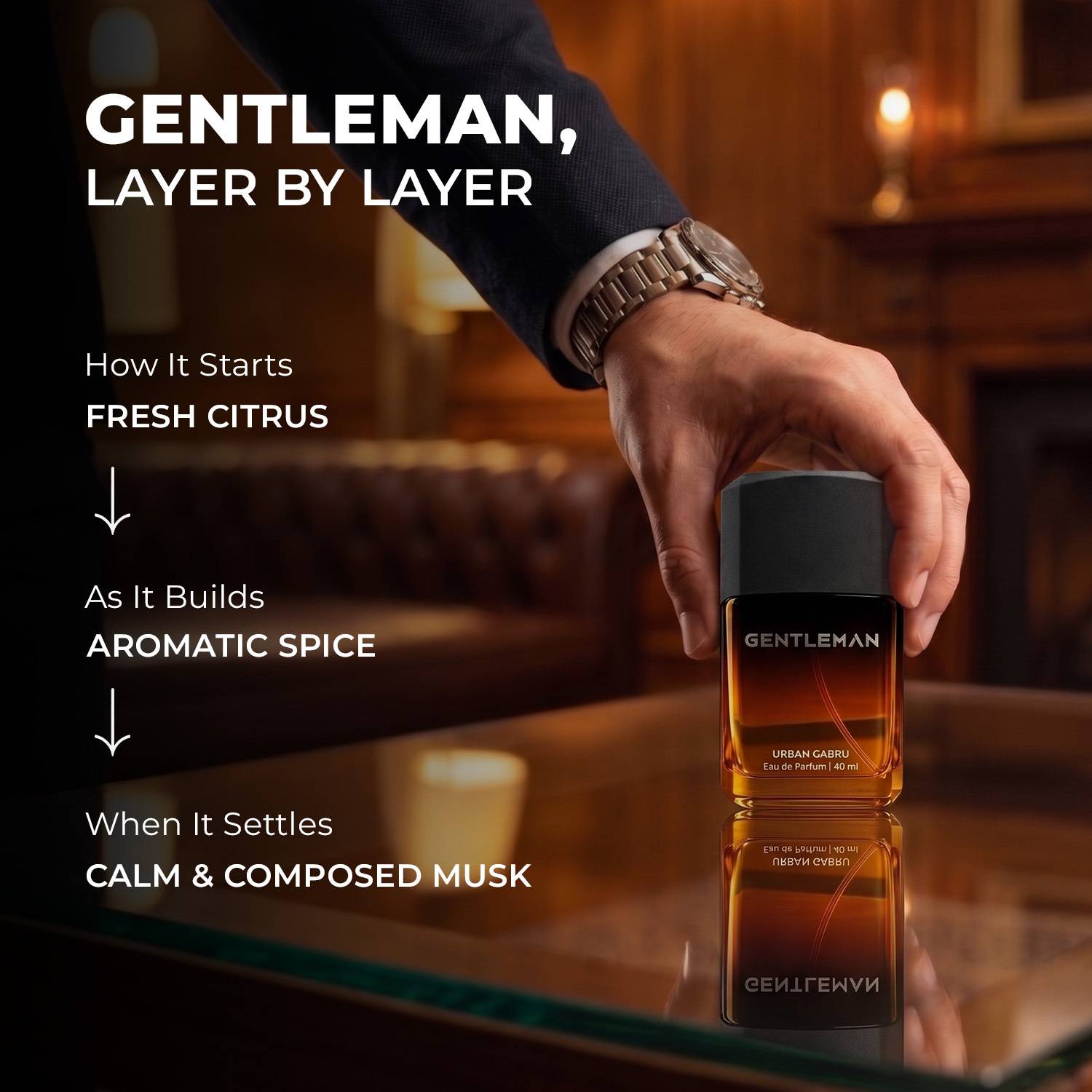urbangabru Gentleman Eau De Parfum 40 ml - Image 5