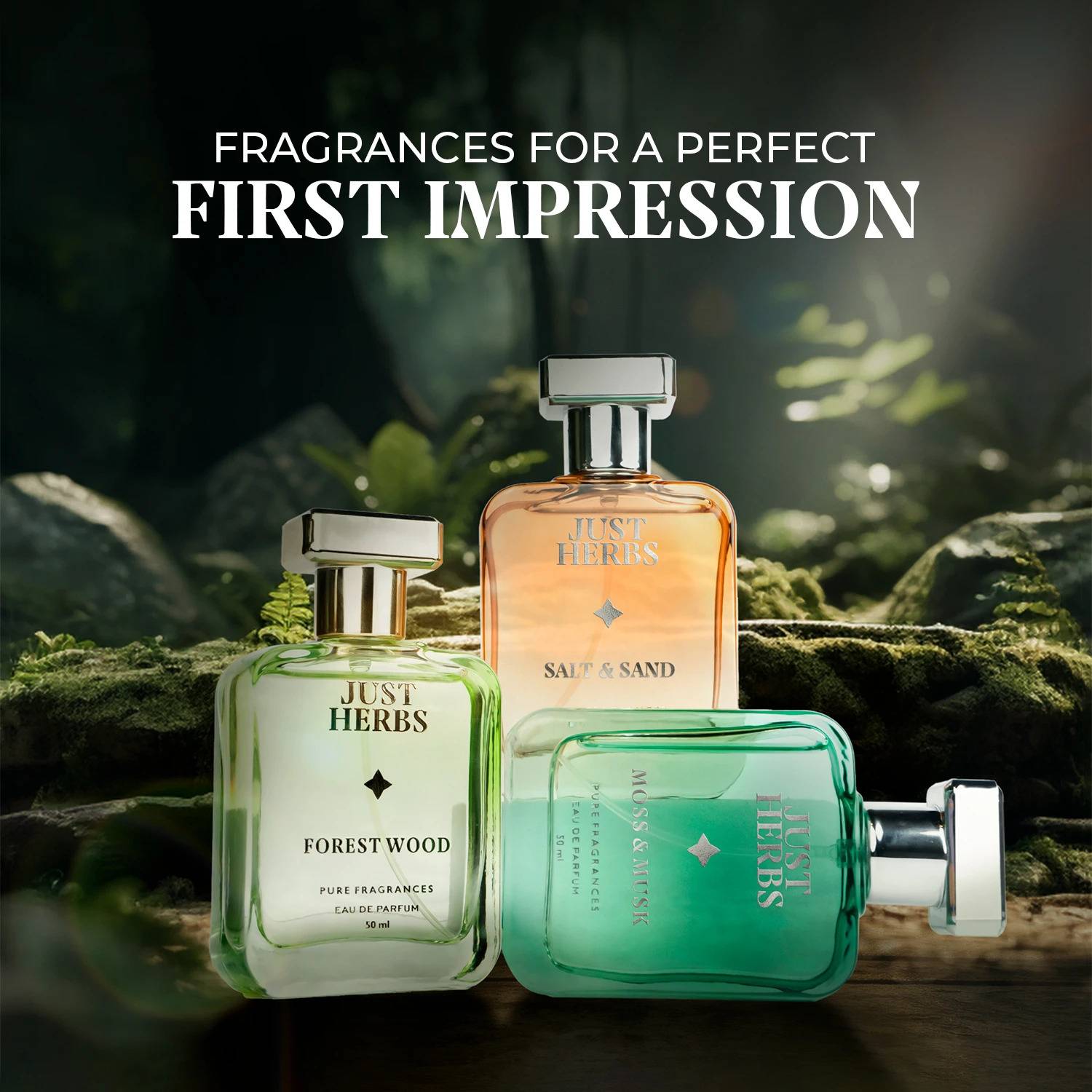 Just Herbs Energising & Relaxing Pack of 3 · 50 ml (150 ml total) - Image 2