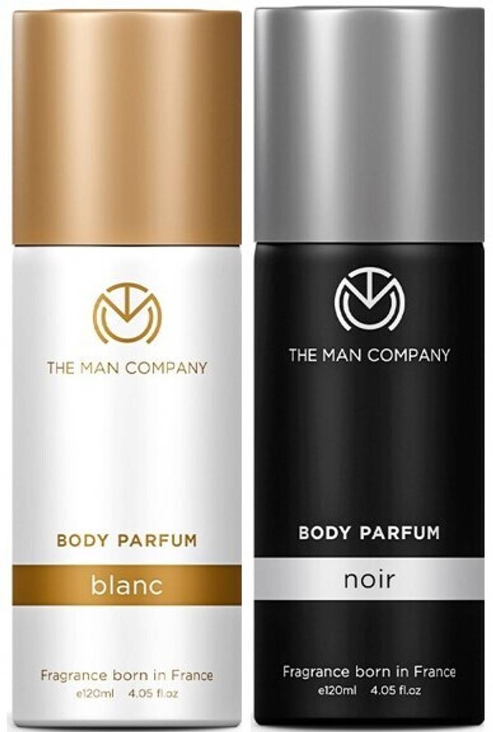 The Man Company Blanc & Noir Pack of 2 · 240 ml (480 ml total) - Image 1