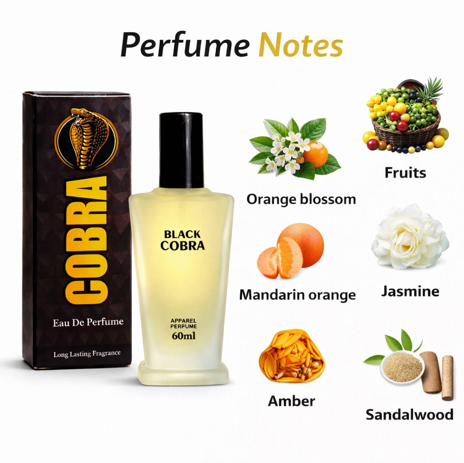 varchasva Black Cobra 60 ml Eau de Parfum - Image 3