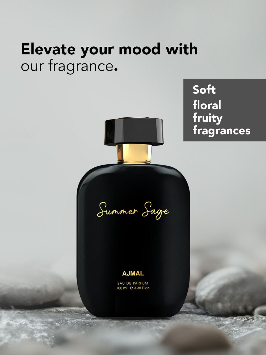 Image of Ajmal ARTISAN - SUMMER SAGE Long-lasting Fragrance, Handpicked Luxury Perfume Eau de Parfum - 100 ml