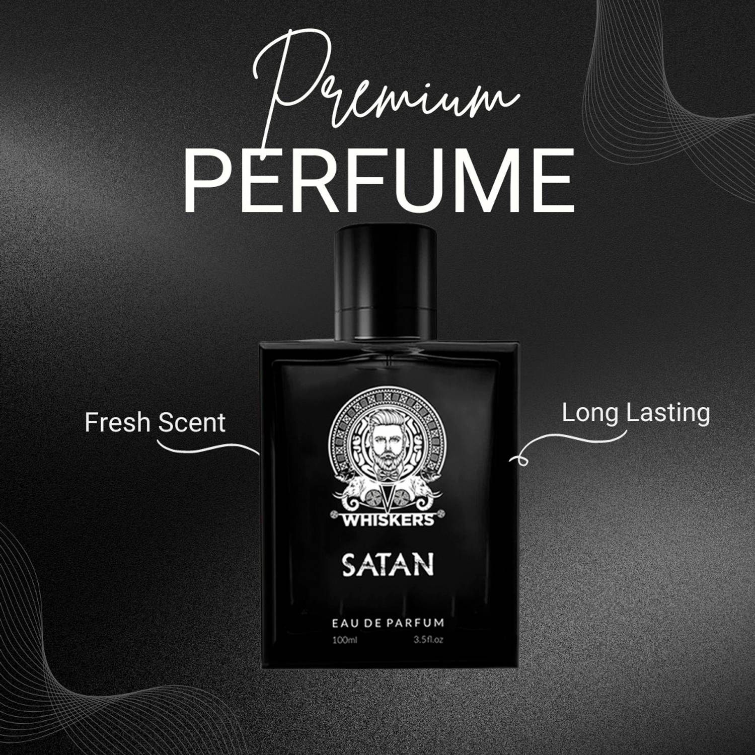 Whiskers Satan Perfume Eau De Parfum - 100 ml - Image 3