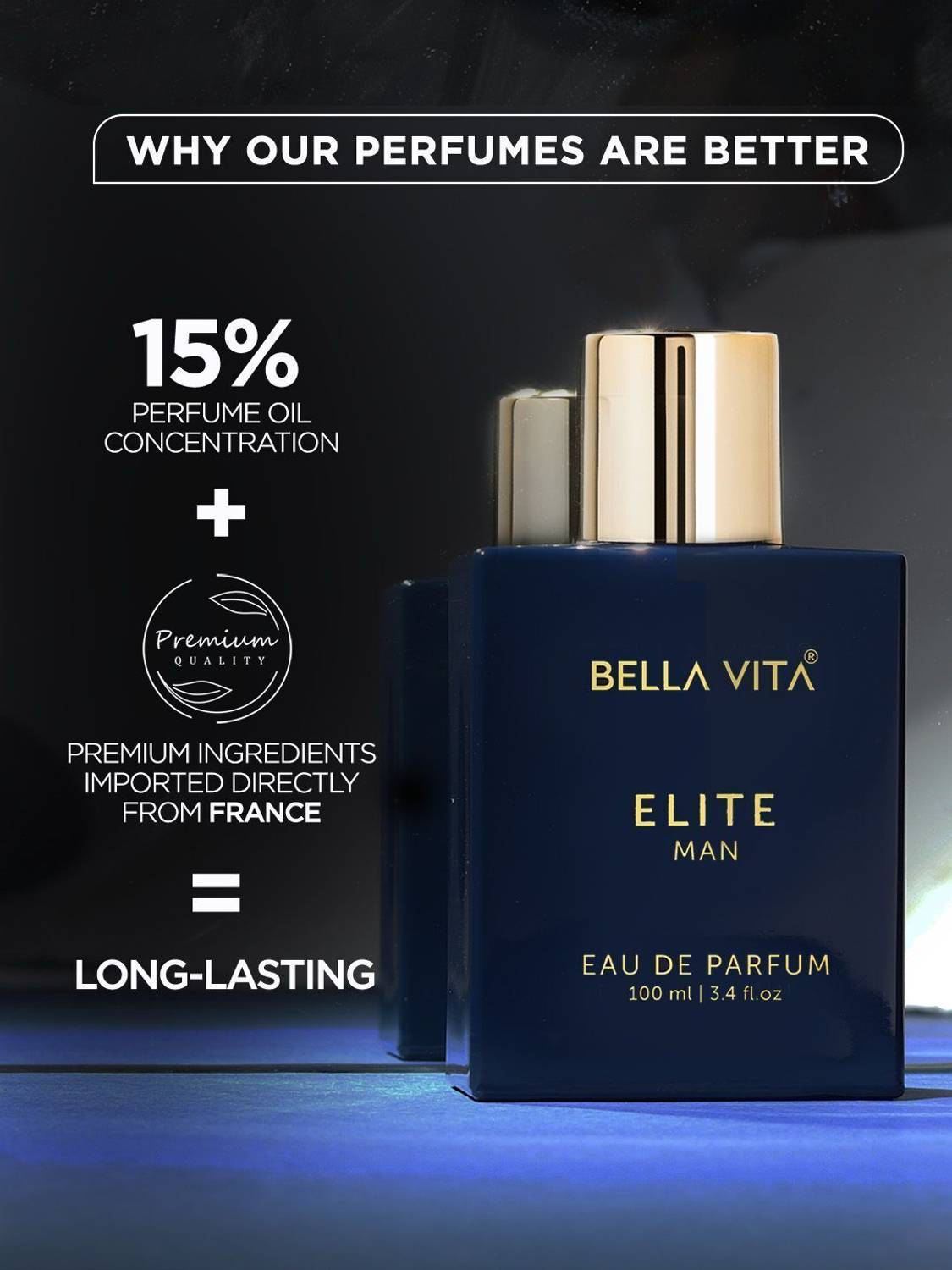 BELLAVITA ELITE MAN 100 ml - Image 5