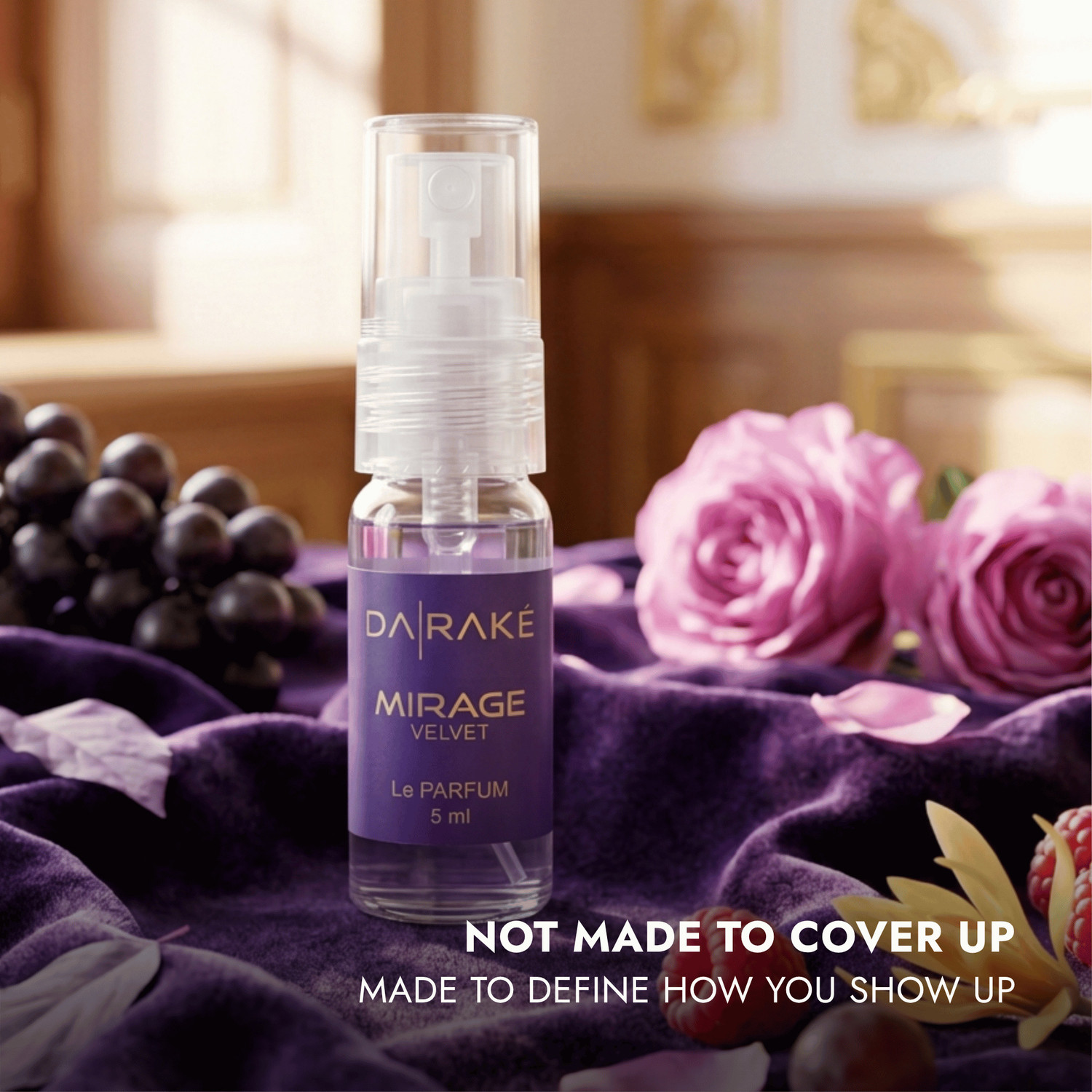 Image of DA RAKE Discovery Set for 12 Hours Long Lasting | Oud, Aquatic, Floral & Fresh Perfume - 20 ml