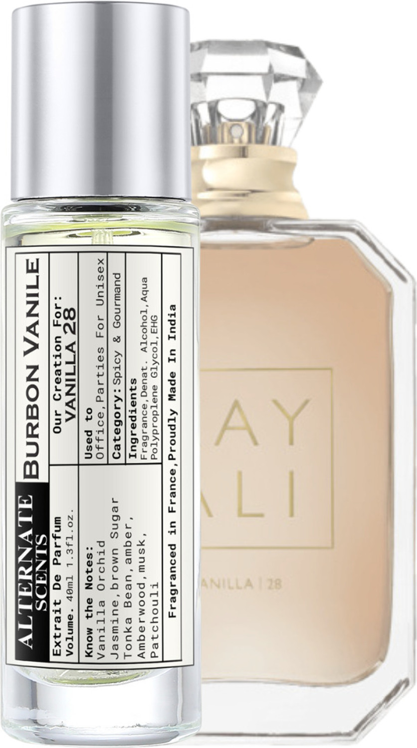 Image of Alternate Scents BURBON VANILE Long Lasting For Women|30% Perfume Oil|Spicy,Seductive Extrait De Parfum - 40 ml