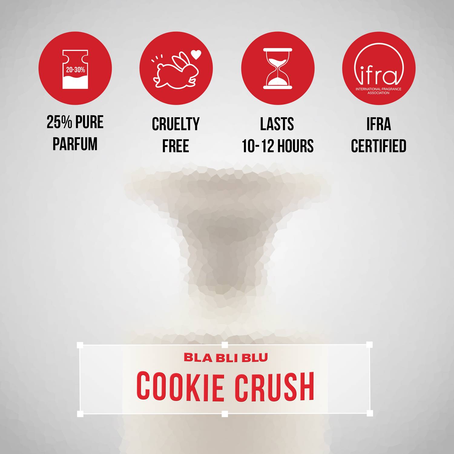 BLA BLI BLU Cookie Crush Perfume 100 ml - Image 4