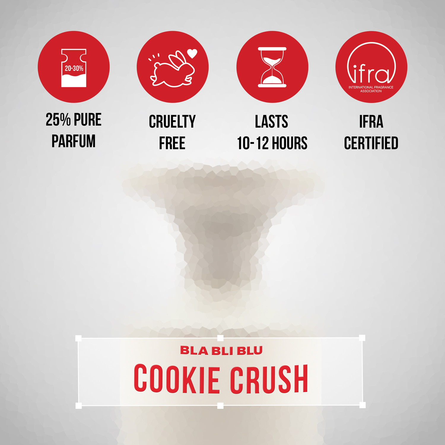 Image of BLA BLI BLU Cookie Crush Women Pefume Fruity & Woody Notes Long Lasting Perfume - 100 ml