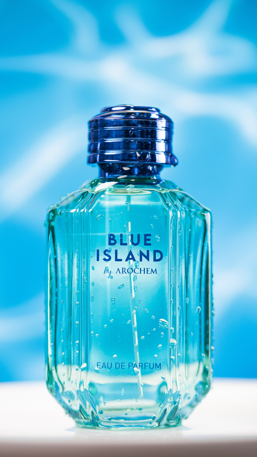 Image of AROCHEM BLUE ISLAND scent| Long-lasting for Special Occasions Perfume Eau de Parfum - 100 ml
