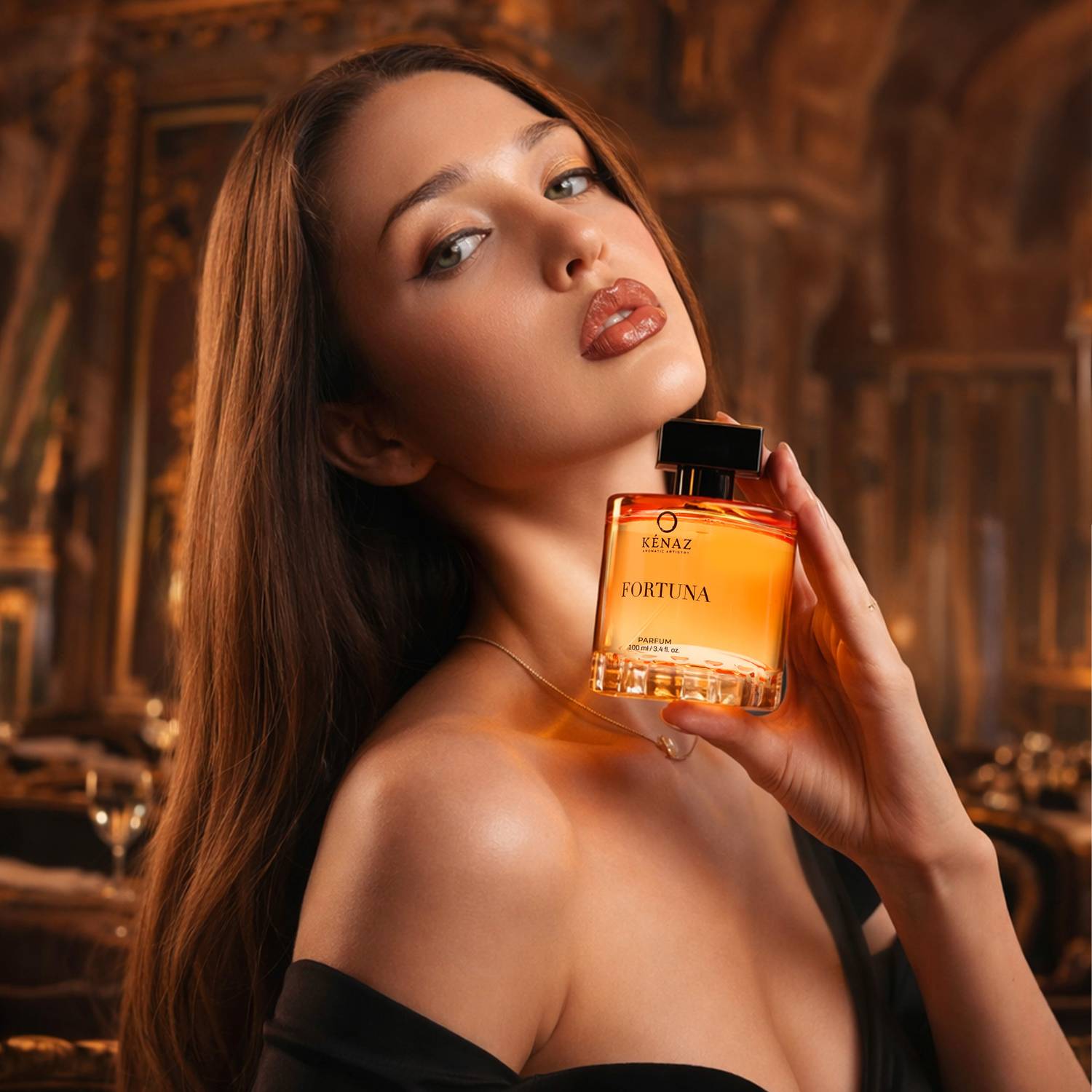 Kenaz Fortuna 100 ml Unisex Perfume - Image 2