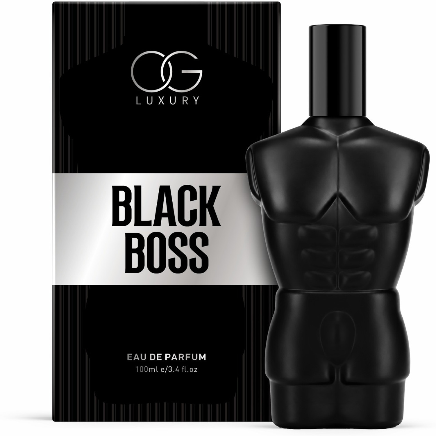 Image of OG LUXURY Black Boss | Luxury Fragrance | Long lasting, Premium Perfume | Eau de Parfum - 100 ml