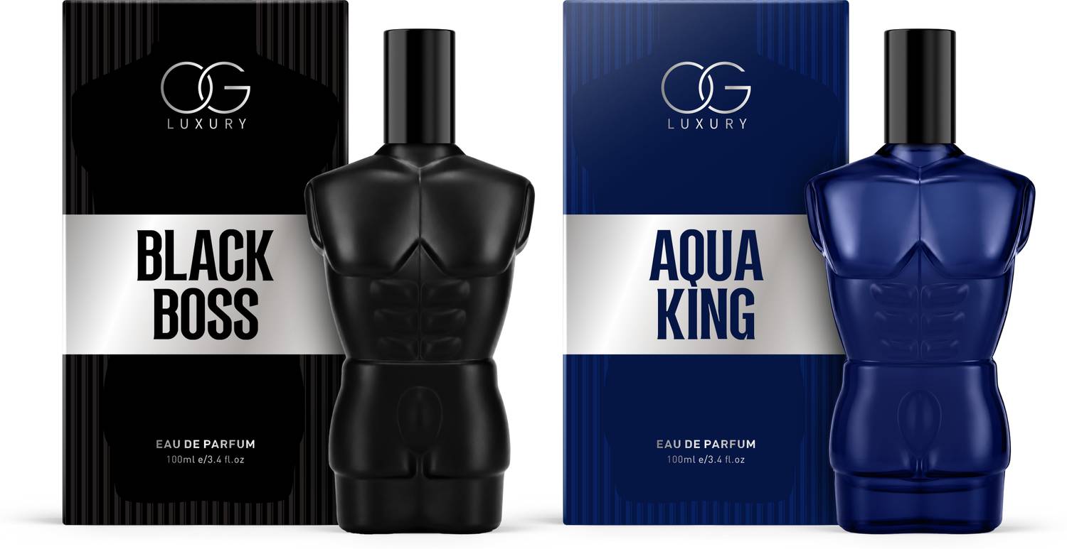 OG LUXURY Black Boss & Aqua King 200 ml - Image 1