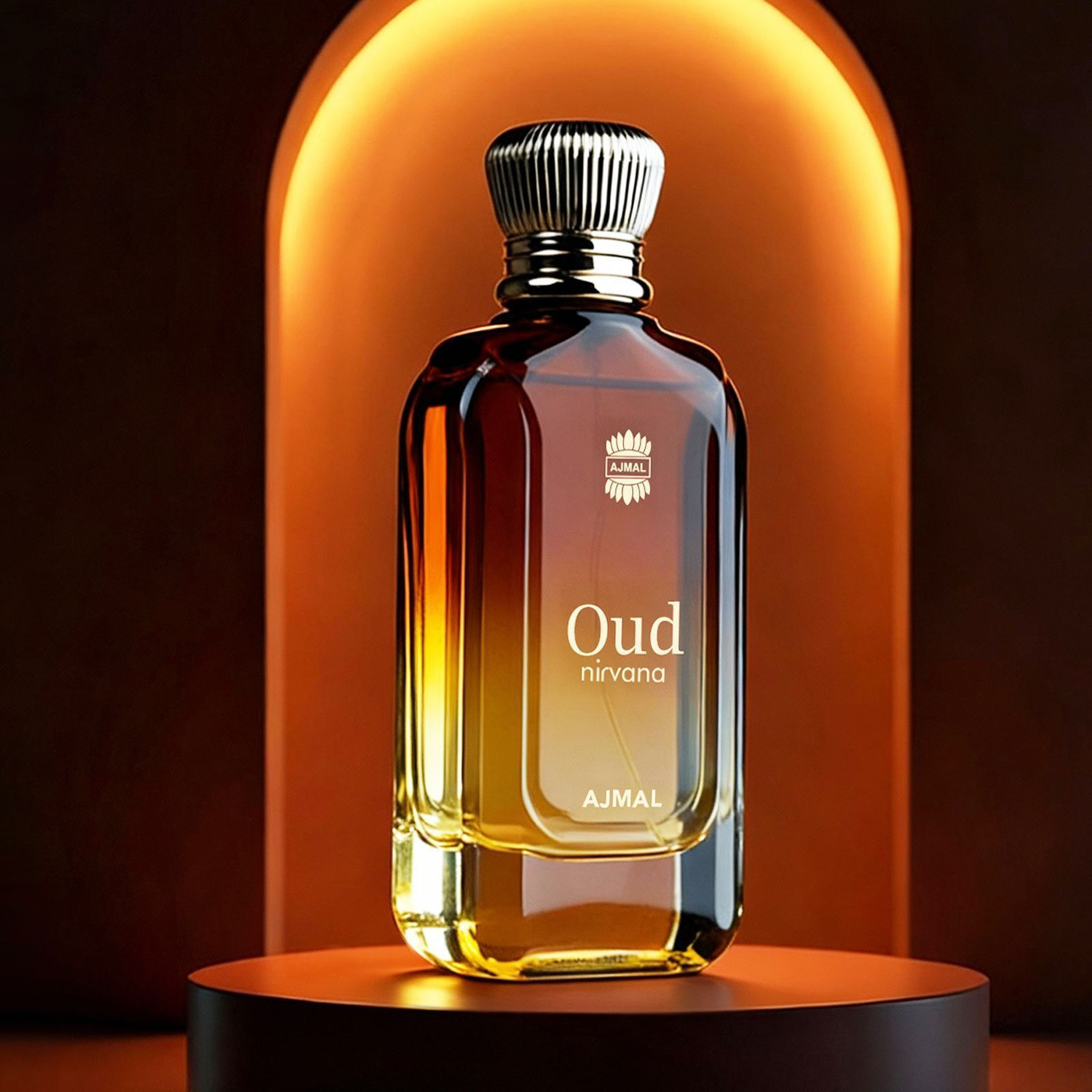 Image of Ajmal OUD NIRVANA Premium EDP Perfume| Arabian Long Lasting Scent| Woody & Amber| Gift Eau de Parfum - 100 ml