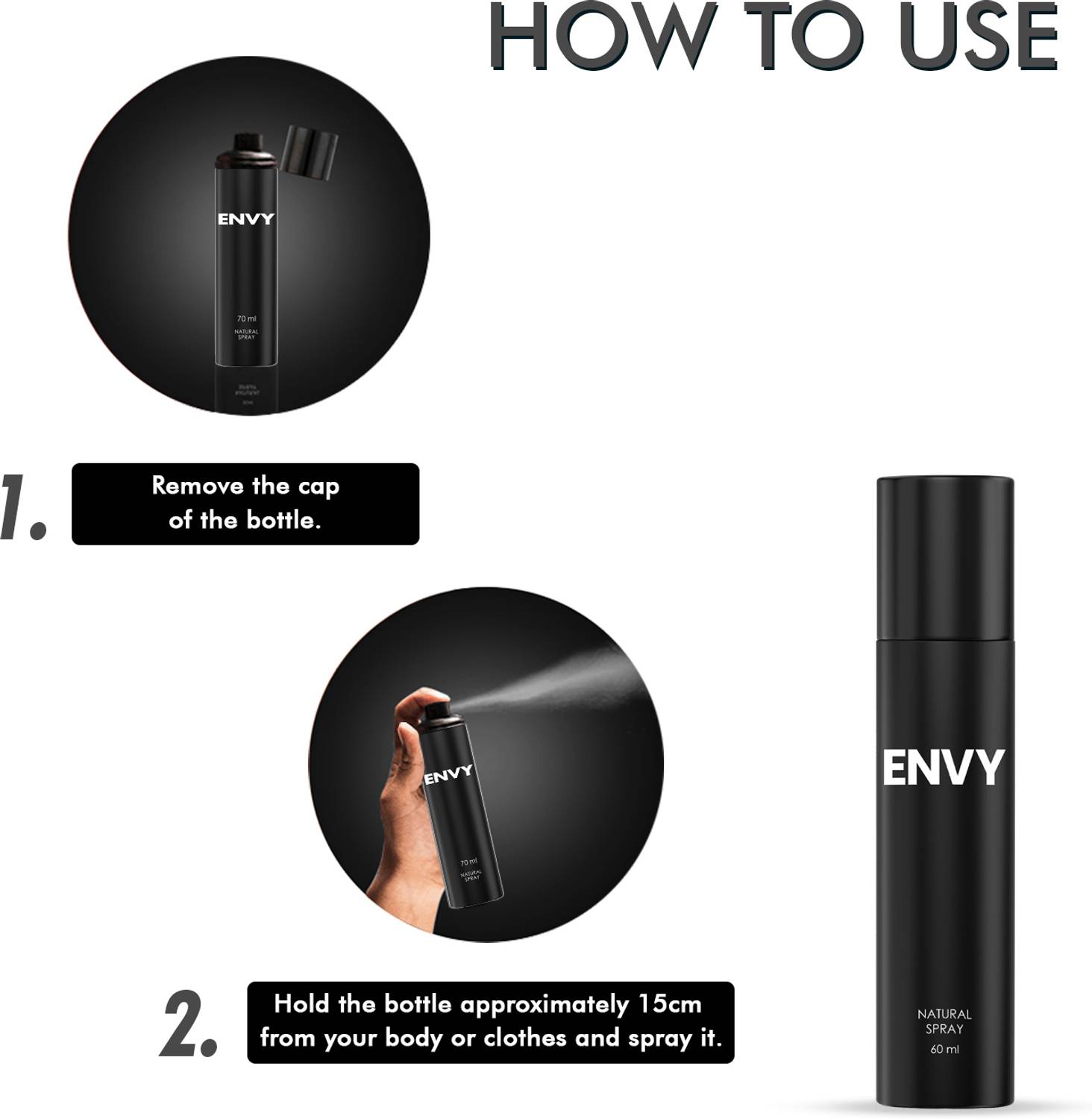 Envy Natural Perfume 120 ml - Image 3