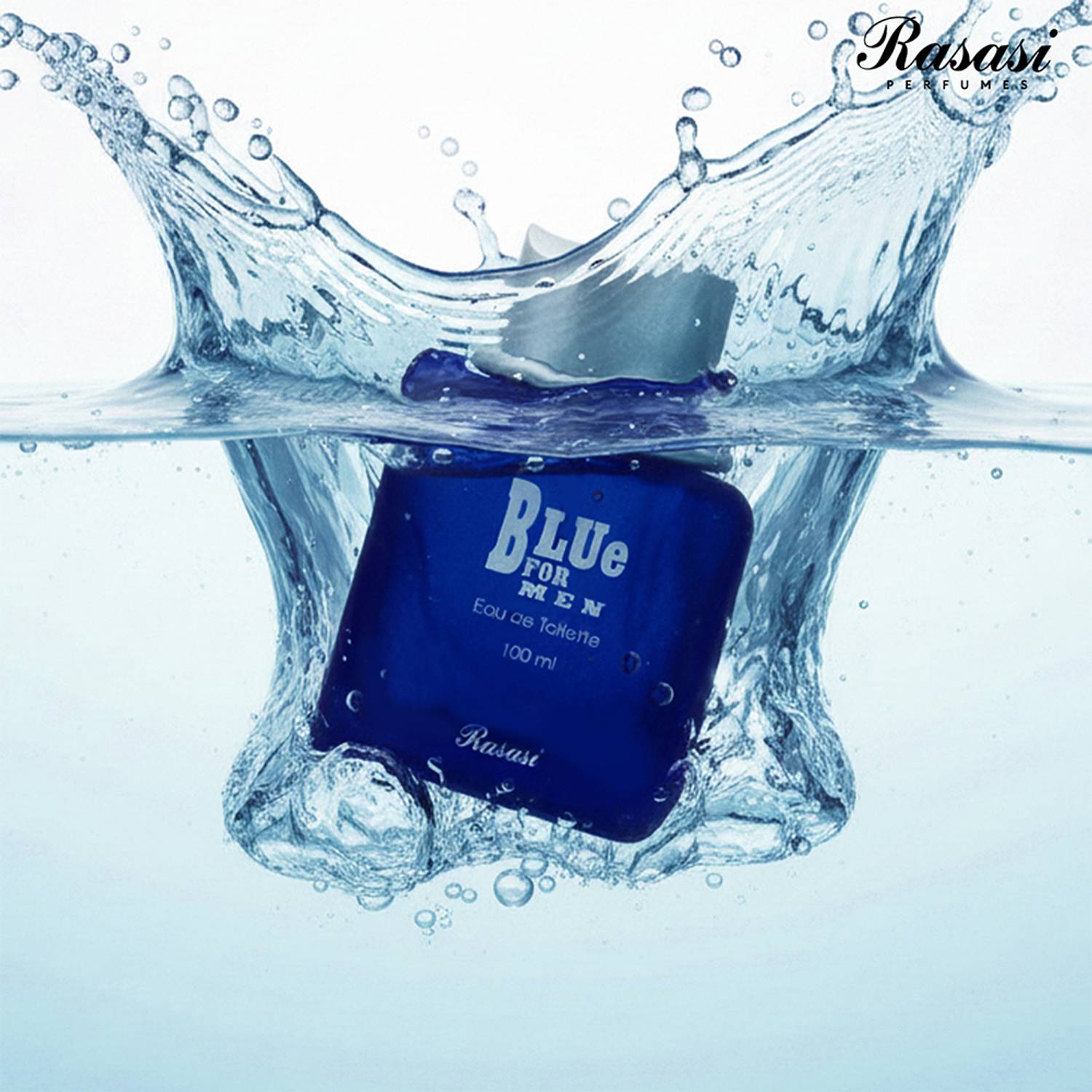 RASASI Blue For Men Eau de Toilette - 100 ml - Image 5