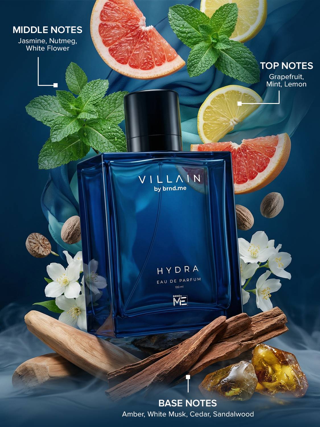 VILLAIN Hydra Perfume 100 ml - Image 4