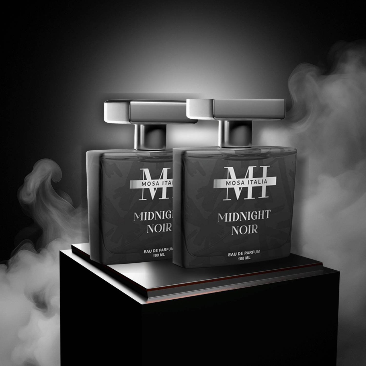 MOSA ITALIA Midnight Noir 2x100ml Pack of 2 · 100 ml (200 ml total) - Image 1