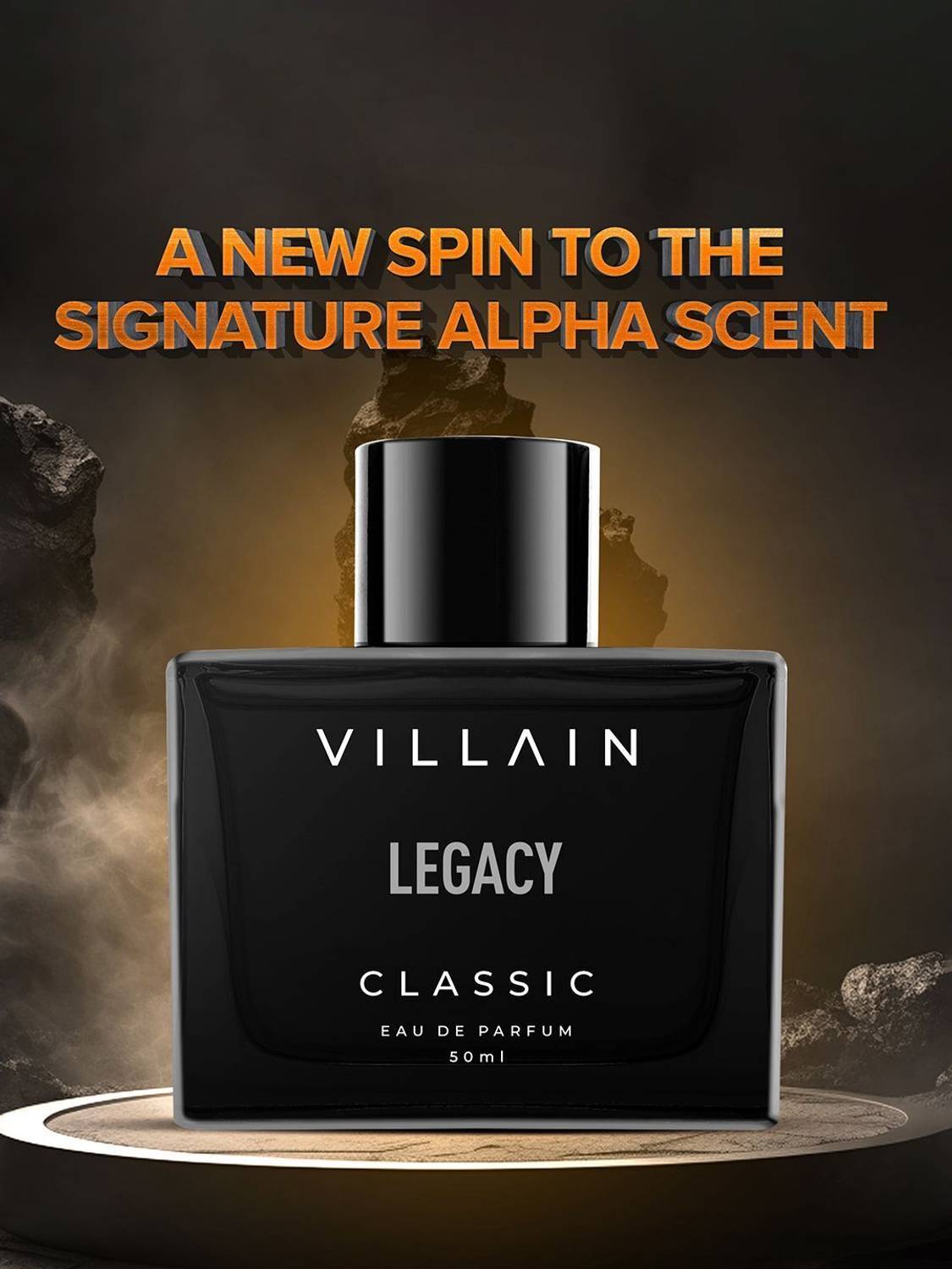 VILLAIN Legacy Classic Eau de Parfum - 50 ml - Image 5