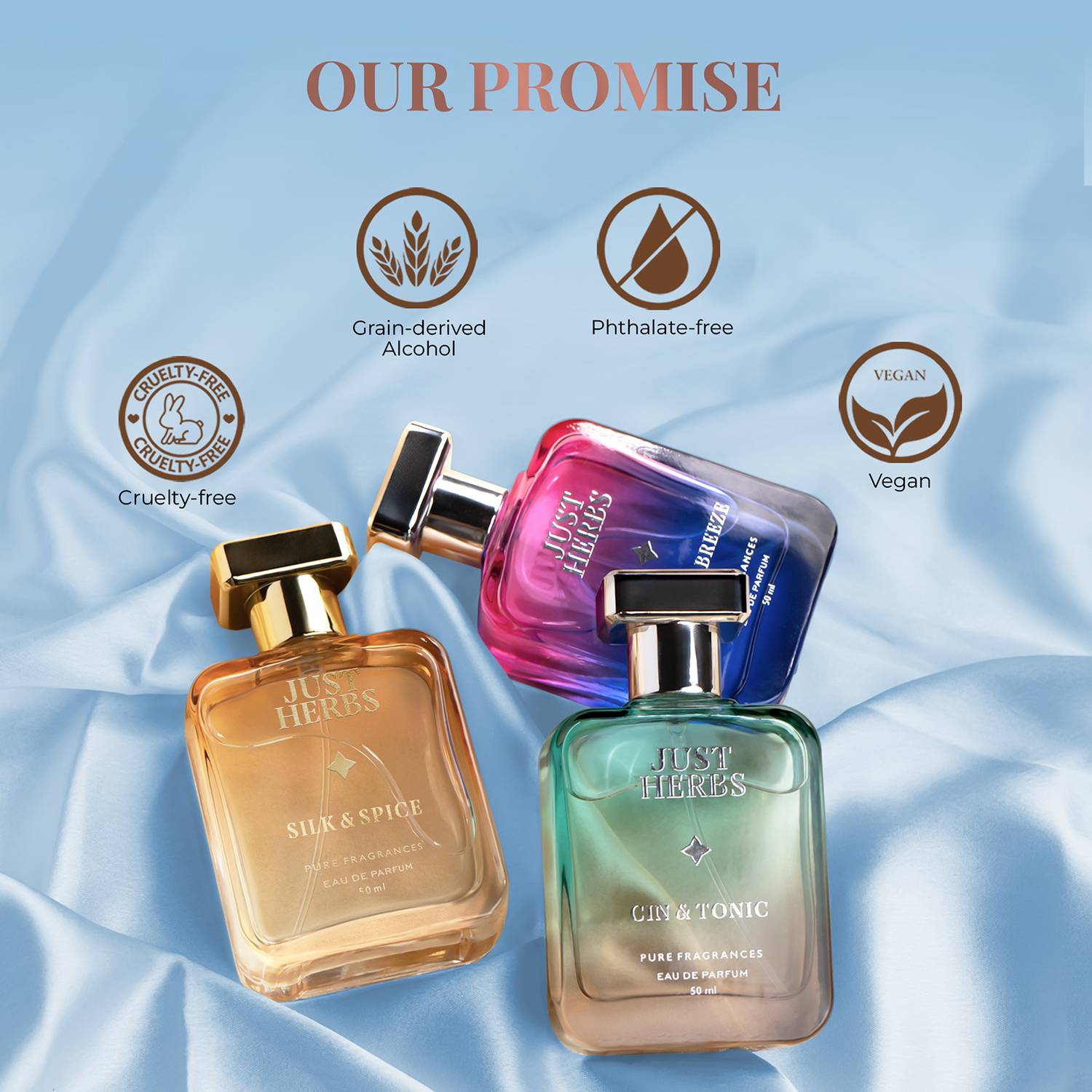 Just Herbs Refreshing & Energising Pack of 3 · 50 ml (150 ml total) - Image 5