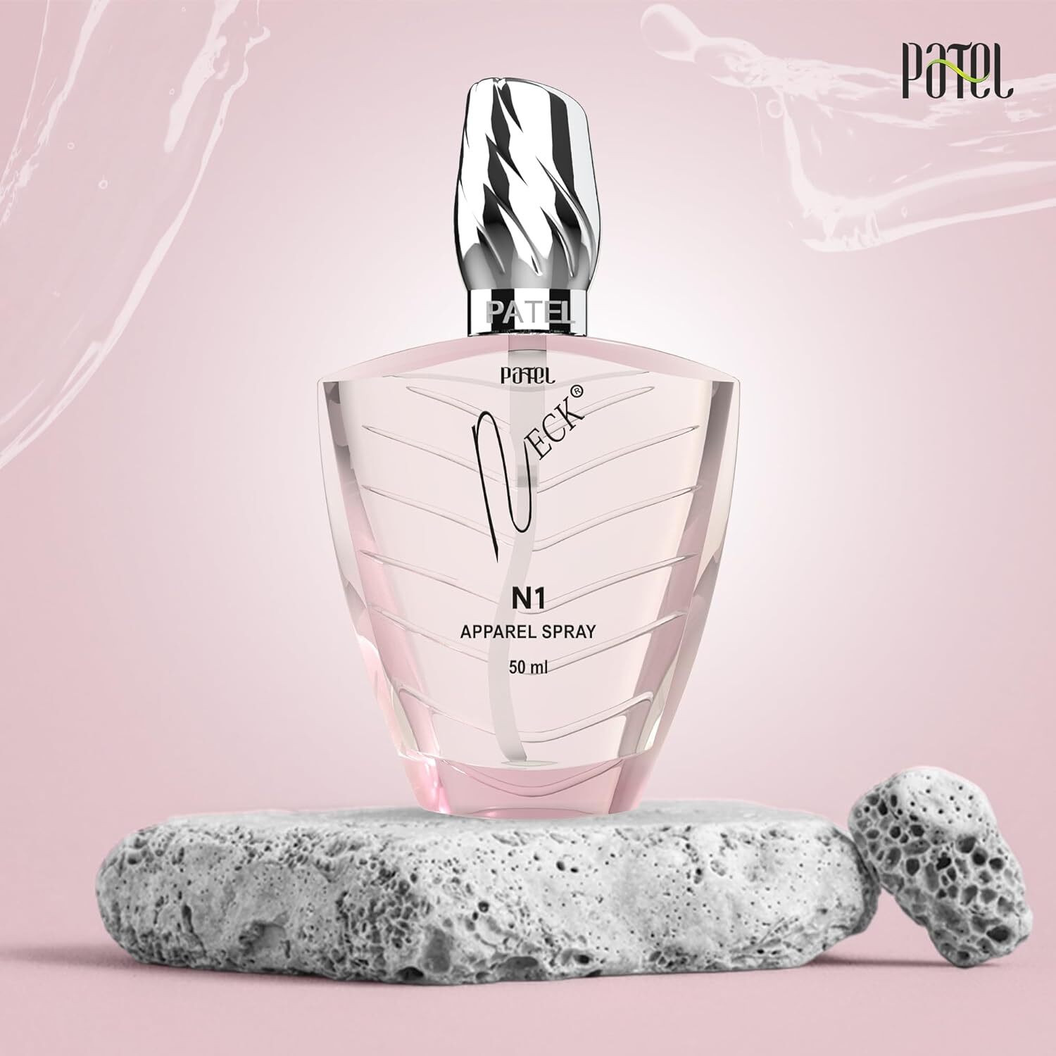 Image of PATEL Neck N 1 Long Lasting Premium Luxury Fragrance for Every Day & Occasion Perfume Body Spray - For Men & Women