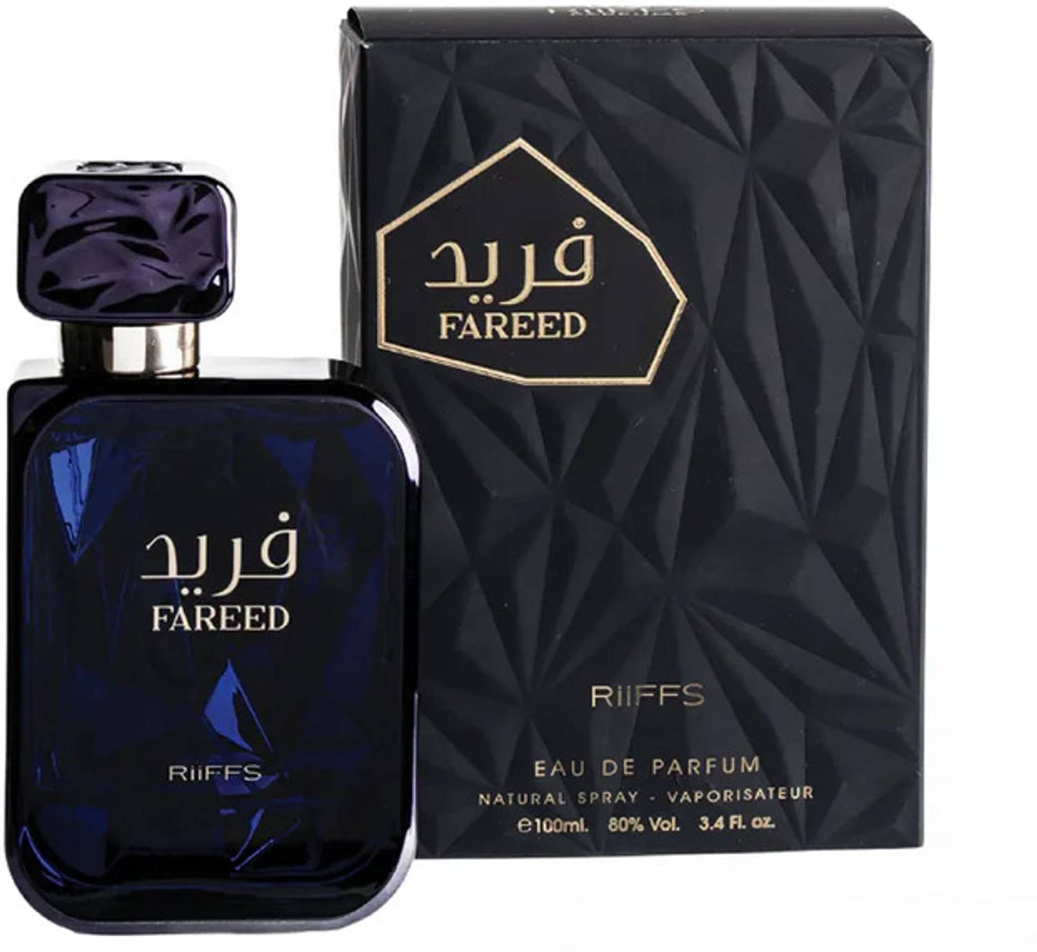 RiiFFS Fareed Eau de Parfum 100 ml - Image 3